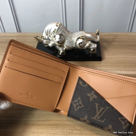 Aaa replica ru VUITTON LOUIS MULTIPLE WALLET 0722